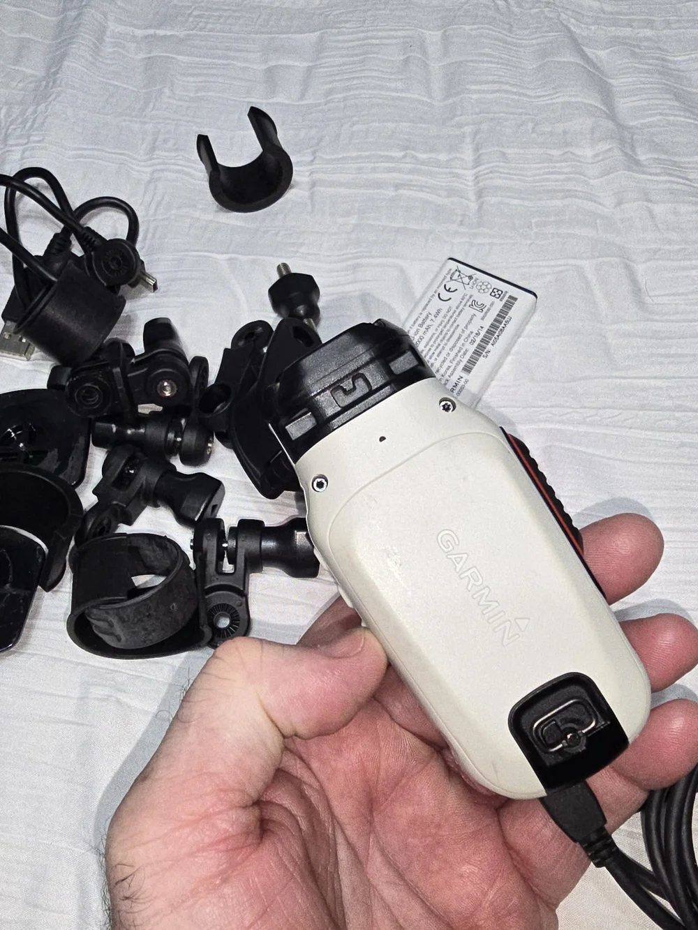 Garmin VIRB Action Camera - White/Black